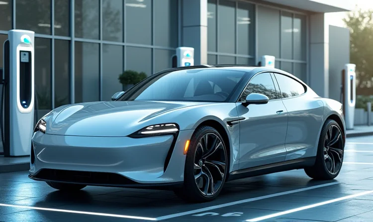 Innovation bei Elektrofahrzeugen