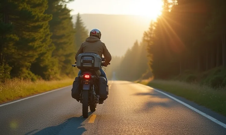 Sicherheit auf Reisen in der Natur