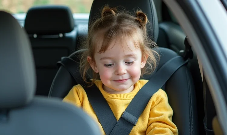 Auto-Gadgets für die Sicherheit von Kindern