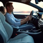 Technologien zur Verbesserung des Fahrerkomforts