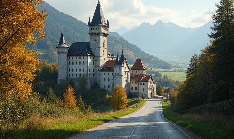 Romantische Straße in Deutschland
