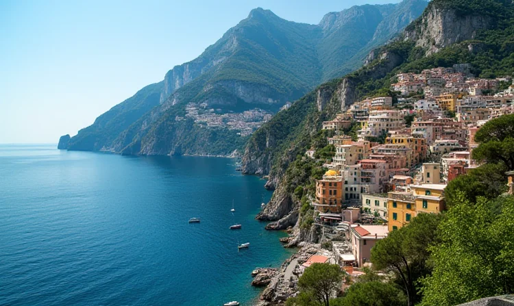 Amalfiküste in Italien