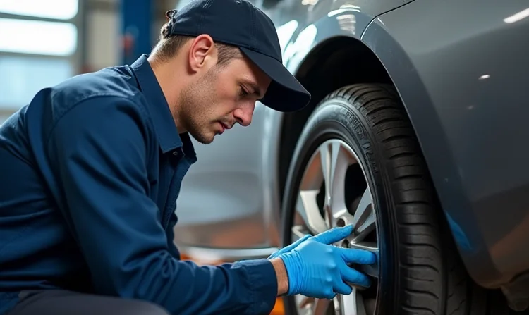 Regelmäßige Wartung des Autos