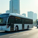 Neue Arten von Elektrofahrzeugen: Busse und Lkw mit Elektroantrieb