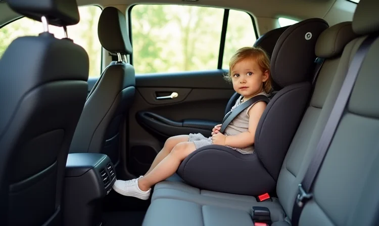 Intelligenter Kinderautositz