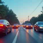 🚗 Autos kommunizieren miteinander: Sicherheit und Komfort