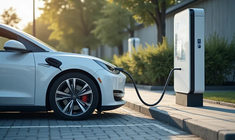 Ladestation für Elektrofahrzeuge