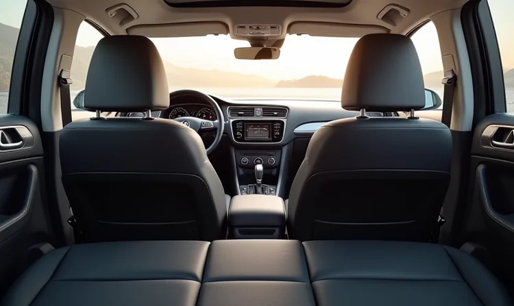 Innenraum des neuen Volkswagen Tiguan
