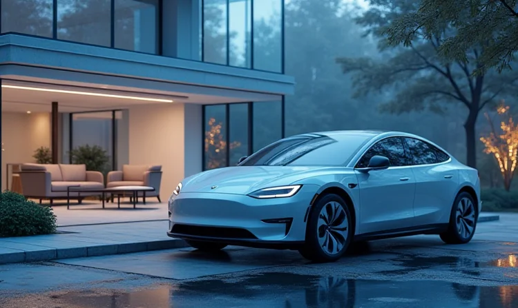 Elektroauto und Heimenergiesystem