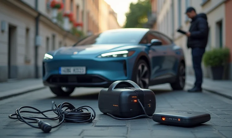 Notwendiges Zubehör für Elektrofahrzeuge und Hybridfahrzeuge