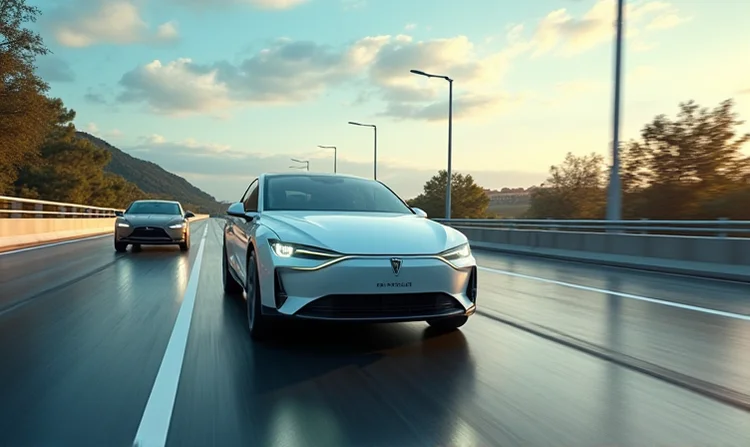 Elektroautos und Hybride: eine neue Ära auf den Straßen