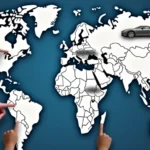 Die wichtigsten Automobilmessen: Wohin im Jahr 2024 🚗🌍