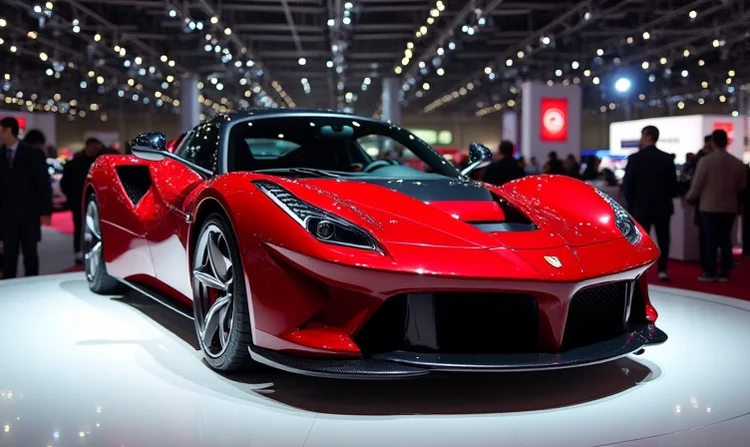 Automobilausstellungen 2024