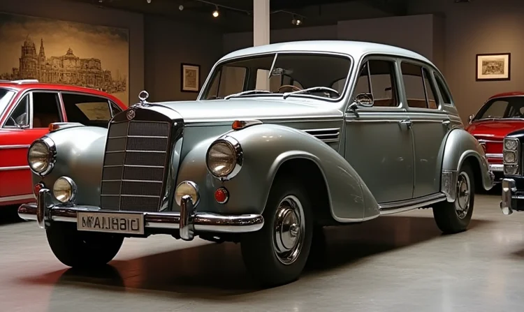 Historiska Gelendvägen i museet