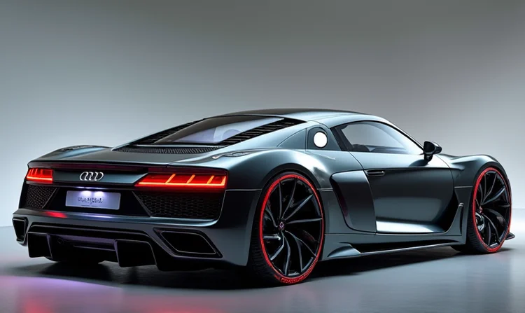Audi R8 Konzeptdesign