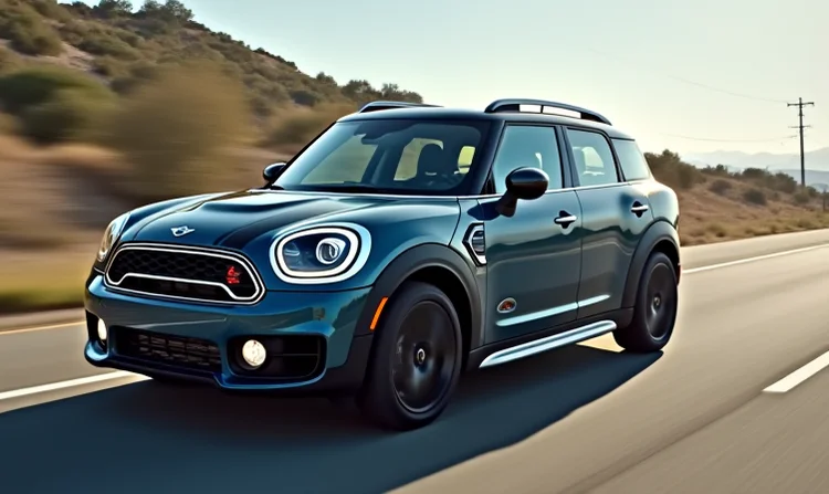 Mini Countryman unterwegs
