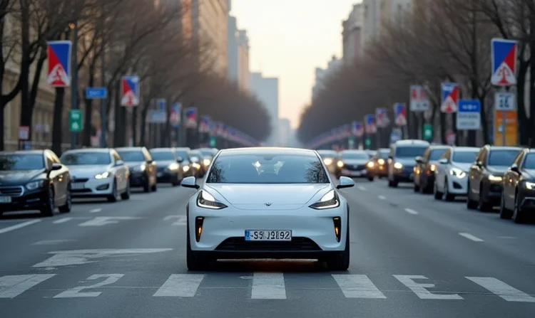 Elektroautos in Kiew