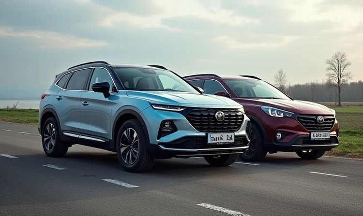 SUV in der Ukraine