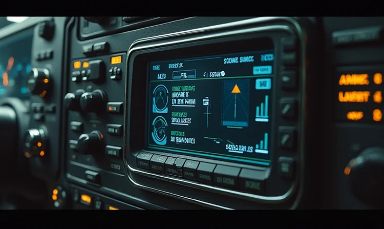 Model B Navigator-Schnittstelle