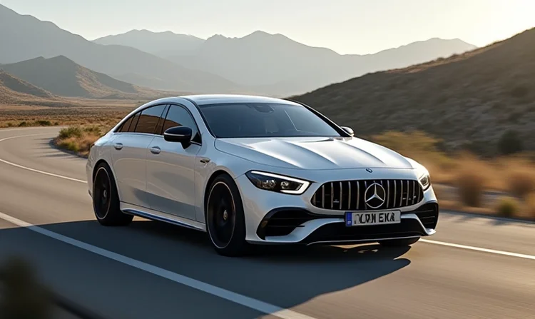 AMG Mercedes-Benzi EQS teedel