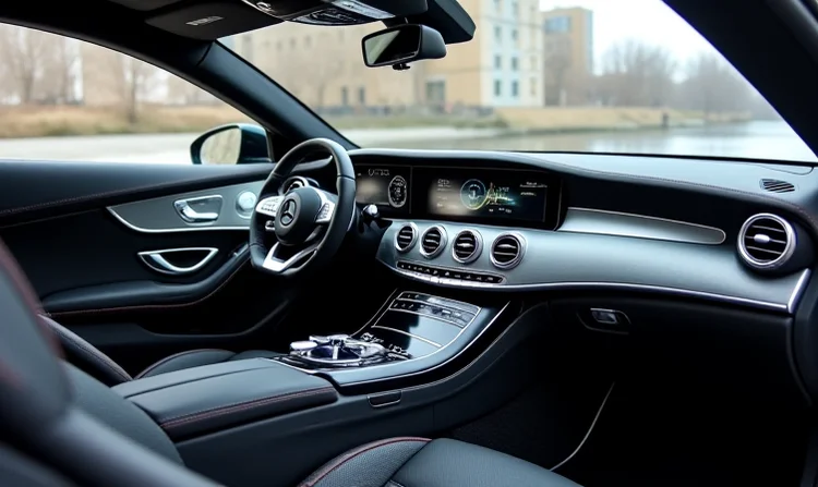AMG Mercedes-Benz EQS interjöör