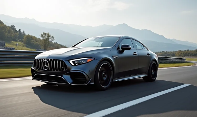 AMG Mercedes-Benz EQE rajal