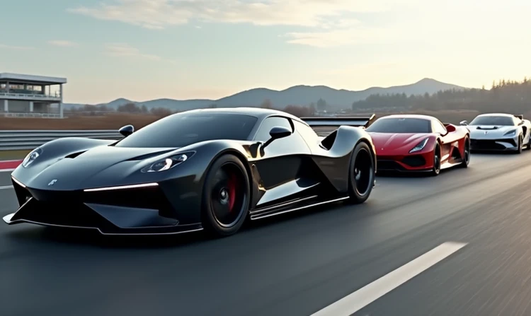 Top 10 Speed π Fastest Cars of 2024: Speed and Power Technologies
