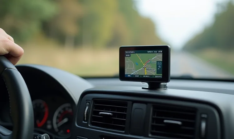 Localizzatore GPS in auto
