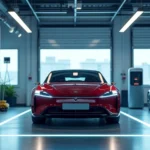 🌐 Wie verändern Elektroautos den Autoservice und die Wartung? ⚡