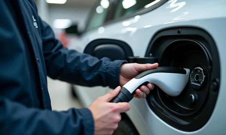 Spezialausrüstung für Elektrofahrzeuge