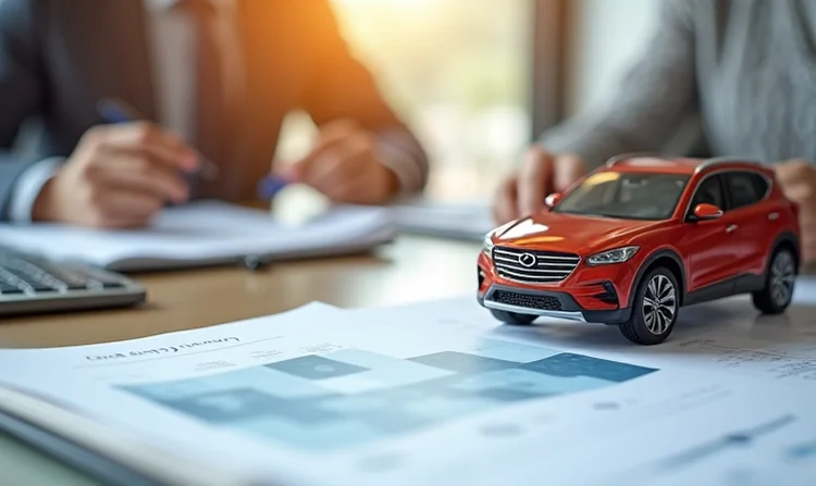 Planen Sie ein Budget für ein Auto