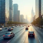 🚗 Wie verändern Autos das Erscheinungsbild moderner Städte?