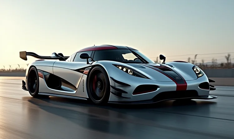 Koenigsegg Agera RS Geschwindigkeitsrekord
