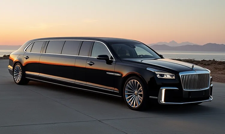 Amerikanische Traumlimousine