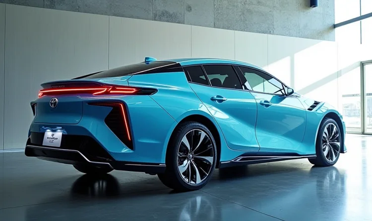 Toyota Mirai – umweltfreundliches Auto