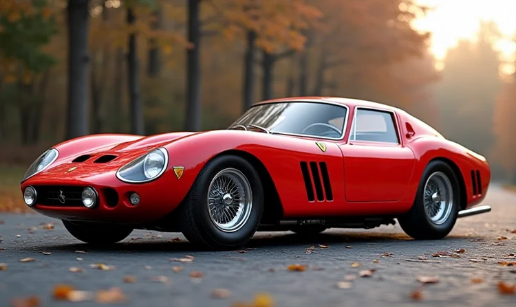 Ferrari 250 GTO – das teuerste Auto