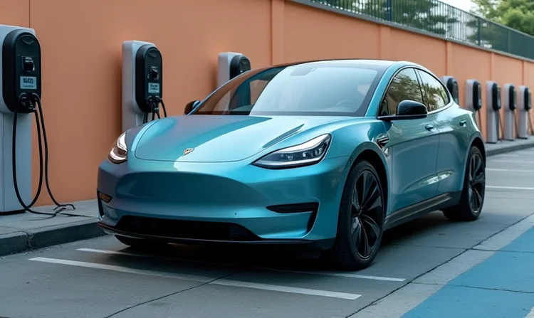 Laden eines Elektrofahrzeugs
