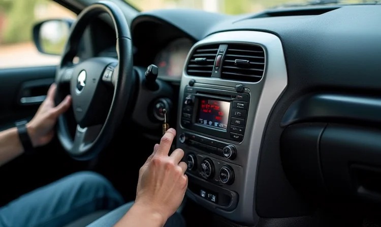 Einbau eines Audiosystems in ein Auto