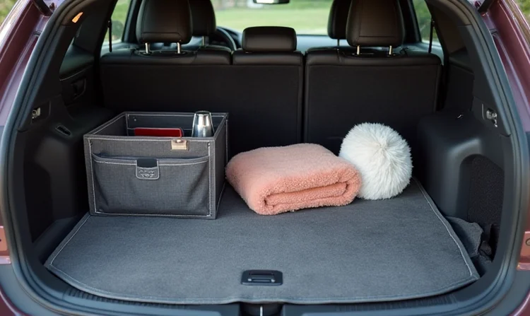 Pflege von Autotaschen und Organizern