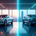 Vergleich chinesischer und europäischer Elektroautos: Wer liegt an der Spitze?