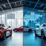Europa vs. Asien: Vergleich der Automobilmärkte 🚗🌍🆚🌏