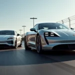 🏎️ Porsche Taycan vs. Jaguar I-PACE: Elite-Elektroautos im Kampf um die Vorherrschaft