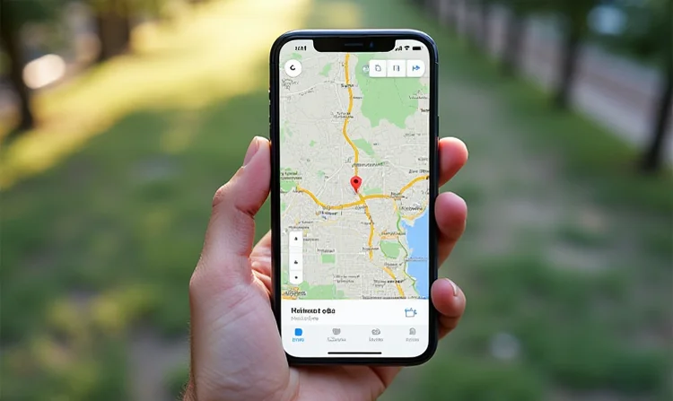 GPS-Karten aktualisieren