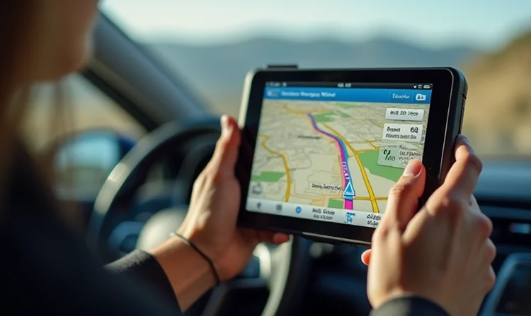 Kauf eines GPS-Navigationsgeräts