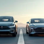 ⚡ Vergleich von Tesla Model X und Audi e-tron: Kampf der Giganten