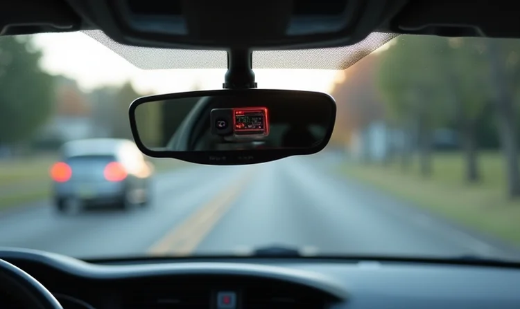 Einbau einer Rückfahrkamera in ein Auto