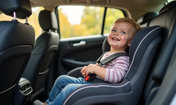 Auswahl eines Kinderautositzes