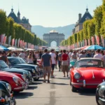 Autofestivals und -veranstaltungen in Europa: Wo Sie nach unvergesslichen Erlebnissen suchen 🚗🌍