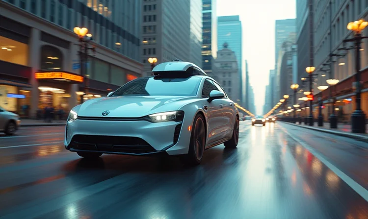 Autonomes Auto