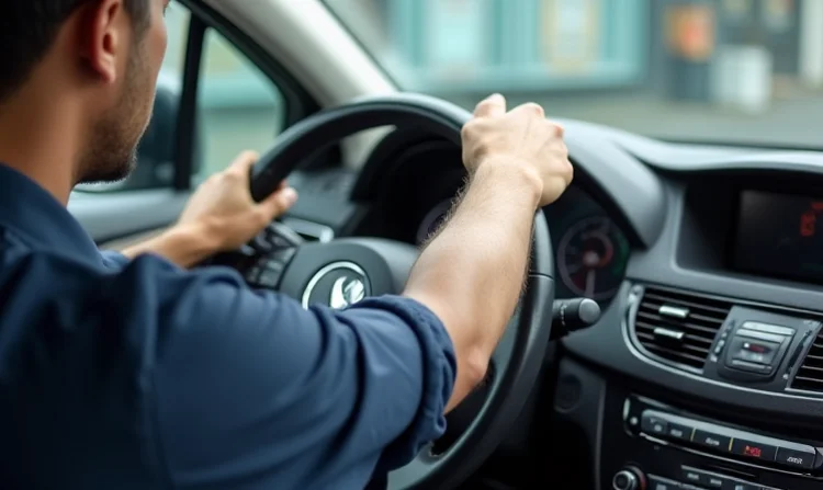 Sparsame Fahrweise und Fahrzeugwartung
